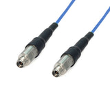 2.92mm to 2.92mm using .047' Semi-flexible Cable with FEP Jacket,DC-40GHz