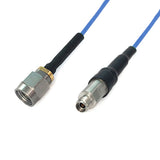 2.92mm to 2.92mm using .047' Semi-rigid Cable,DC-40GHz