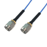 2.92mm to 2.92mm using .047' Semi-flexible Cable with FEP Jacket,DC-40GHz