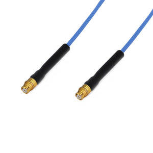 GPO(SMP) to GPO(SMP) using .047' Semi-flexible Cable with FEP Jacket ,DC-18GHz