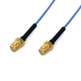 SMA to SMA using .047' Semi-flexible Cable with FEP Jacket,DC-18GHz