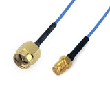 SMA to SMA using .047' Semi-flexible Cable with FEP Jacket,DC-18GHz
