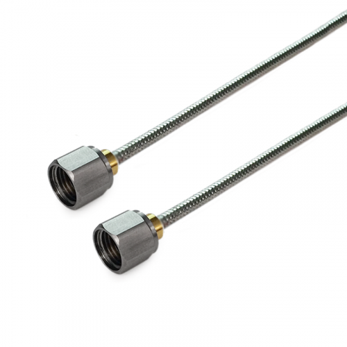1.85mm to 1.85mm using Flexiform 405 Semi-flexible Cable,DC-65GHz
