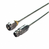 2.4mm to 2.4mm using Flexiform 405 Semi-flexible Cable,DC-50GHz