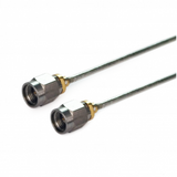 2.4mm to 2.4mm using Flexiform 405 Semi-flexible Cable,DC-50GHz