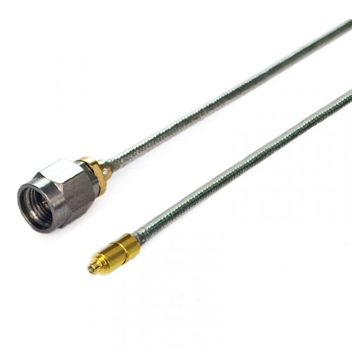 2.4mm to G3PO using Flexiform 405 Semi-flexible Cable,DC-50GHz