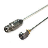 2.92mm to 2.4mm using Flexiform 405 Semi-flexible Cable,DC-40GHz
