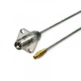 2.92mm to GPPO(mini-SMP) using Flexiform 405 Semi-flexible Cable,DC-40GHz