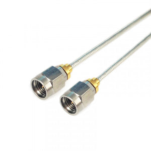 2.92mm to 2.92mm using Flexiform 405 Semi-flexible Cable,DC-40GHz