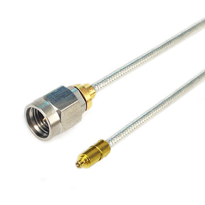 2.92mm to G3PO using Flexiform 405 Semi-flexible Cable,DC-40GHz