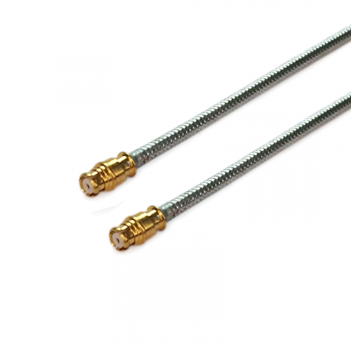 GPO(SMP) to GPO(SMP) using Flexiform 405 Semi-flexible Cable,DC-40GHz