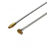 GPPO(mini-SMP) to GPPO(mini-SMP) using Flexiform 405 Semi-flexible Cable,DC-50GHz