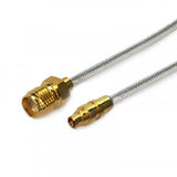 SMA to GPPO(mini-SMP) using Flexiform 405 Semi-flexible Cable,DC-26.5GHz