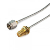SMA to SMA using  Flexiform 405 Semi-flexible Cable,DC-26.5GHz