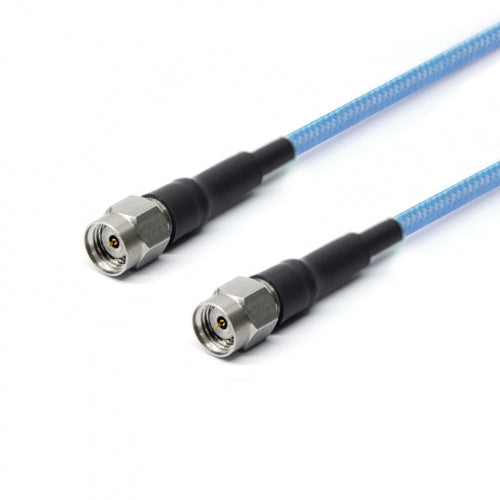 1.85mm to 1.85mm using Flexiform 405 FJ Semi-flexible Cable,DC-65GHz