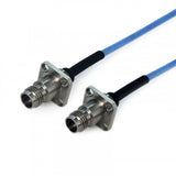 2.4mm to 2.4mm using Flexiform 405 FJ Semi-flexible Cable,DC-50GHz
