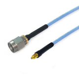 2.92mm to G3PO using Flexiform 405 FJ Semi-flexible Cable,DC-40GHz