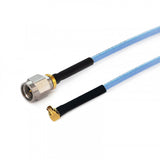 2.92mm to GPPO(mini-SMP) using Flexiform 405 FJ Semi-flexible Cable,DC-40GHz