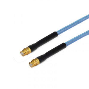 GPO(SMP) to GPO(SMP) using Flexiform 405 FJ Semi-flexible Cable,DC-40GHz