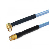 GPO(SMP) to GPO(SMP) using Flexiform 405 FJ Semi-flexible Cable,DC-40GHz