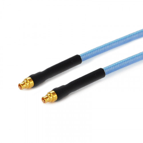 GPPO(mini-SMP) to GPPO(mini-SMP) using Flexiform 405 FJ Semi-flexible Cable,DC-50GHz