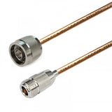 N to N using .141' Semi-rigid Cable,DC-12.4GHz