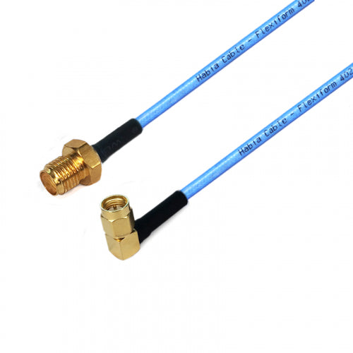 SMA2 SMA to SMA using Flexiform 402 FJ Semi-flexible Cable Assembly