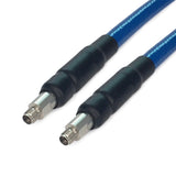 2.92mm Female to 2.92mm Female Using GT142A Ultra-low loss (2.2dB/m@40GHz) and Phase-Stable cable, DC-40GHz
