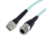 N to N using 311A(8mm) Low Loss Phase-Stable Flexible Test Cable,DC-18GHz
