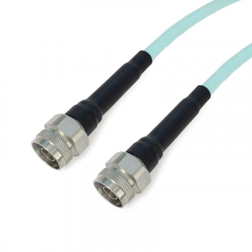 N to N using 311A(8mm) Low Loss Phase-Stable Flexible Test Cable,DC-18GHz