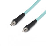 SMA to SMA using 311A(8mm) Low Loss Phase-Stable Flexible Test Cable,DC-18GHz