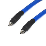 SMA to SMA using Armored 311A(8mm) Low Loss Phase-Stable Flexible Test Cable,DC-18GHz