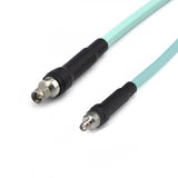 SMA to SMA using 311A(8mm) Low Loss Phase-Stable Flexible Test Cable,DC-18GHz