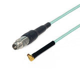 2.4mm to GPPO(mini-SMP) using .086' Flexible Cable,DC-50GHz