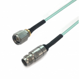 2.4mm to 2.4mm using .086' Flexible Cable,DC-50GHz