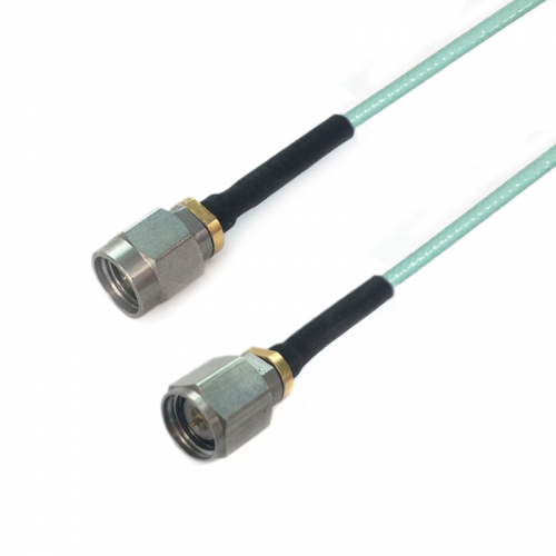 2.92mm to 2.4mm using .086' Flexible Cable,DC-40GHz