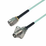 2.92mm to 2.92mm using .086' Flexible Cable,DC-40GHz