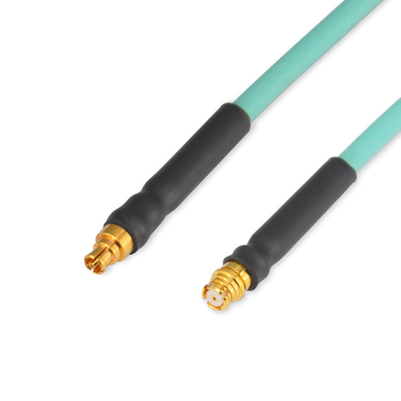 GPO(SMP) to GPPO(Mini SMP) using .086' Flexible Cable,DC-40GHz