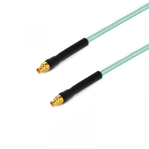 GPPO(mini-SMP) to GPPO(mini-SMP) using .086' Flexible Cable,DC-50GHz