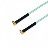 GPPO(mini-SMP) to GPPO(mini-SMP) using .086' Flexible Cable,DC-50GHz