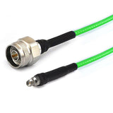N to SMA using .141' Flexible Cable,DC-18GHz