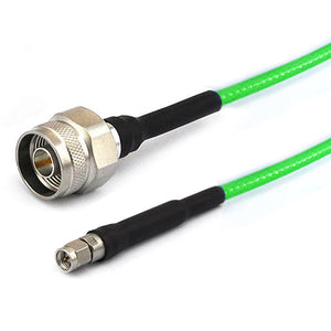 N to SMA using .141' Flexible Cable,DC-18GHz