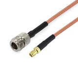 N to SMA using RG142 Flexible Cable,DC-6GHz