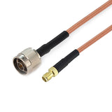 N to SMA using RG142 Flexible Cable,DC-6GHz
