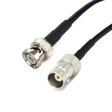 BNC to BNC using RG223 Flexible Cable,DC-3GHz