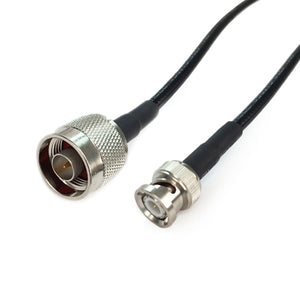 N to BNC using RG223 Flexible Cable,DC-3GHz