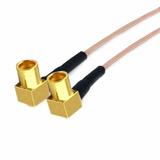 GPO(SMP) to GPO(SMP) using RG316(D) Flexible Cable,DC-3GHz