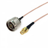 N to SMA using RG316(D) Flexible Cable,DC-3GHz