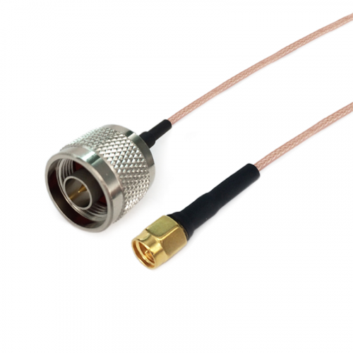 N to SMA using RG316(D) Flexible Cable,DC-3GHz