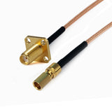 SMA to SSMC using RG178 Flexible Cable,DC-3GHz